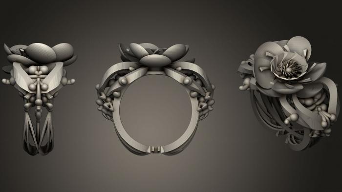Jewelry rings (JVLRP_0480) 3D model for CNC machine